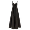 Maxi dress with bodice
