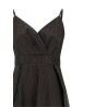 Maxi dress with bodice