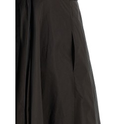 Maxi dress with bodice
