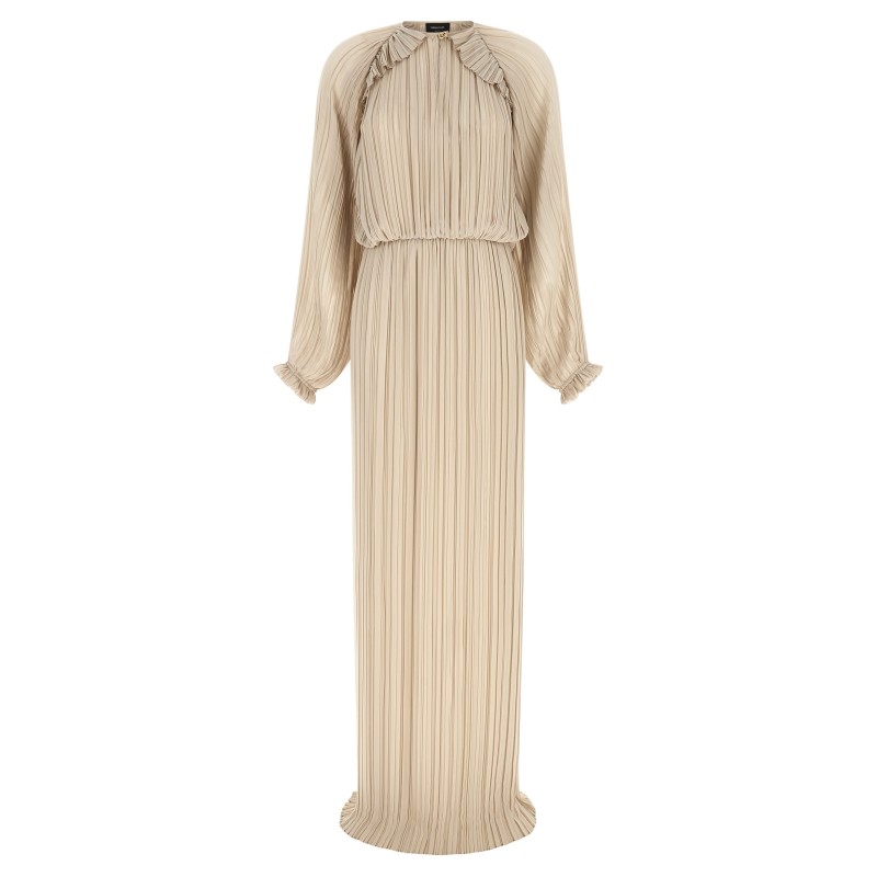 Long pleated dress