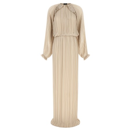 Long pleated dress