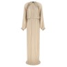 Long pleated dress