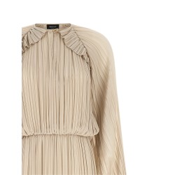 Long pleated dress