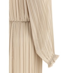 Long pleated dress