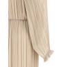 Long pleated dress