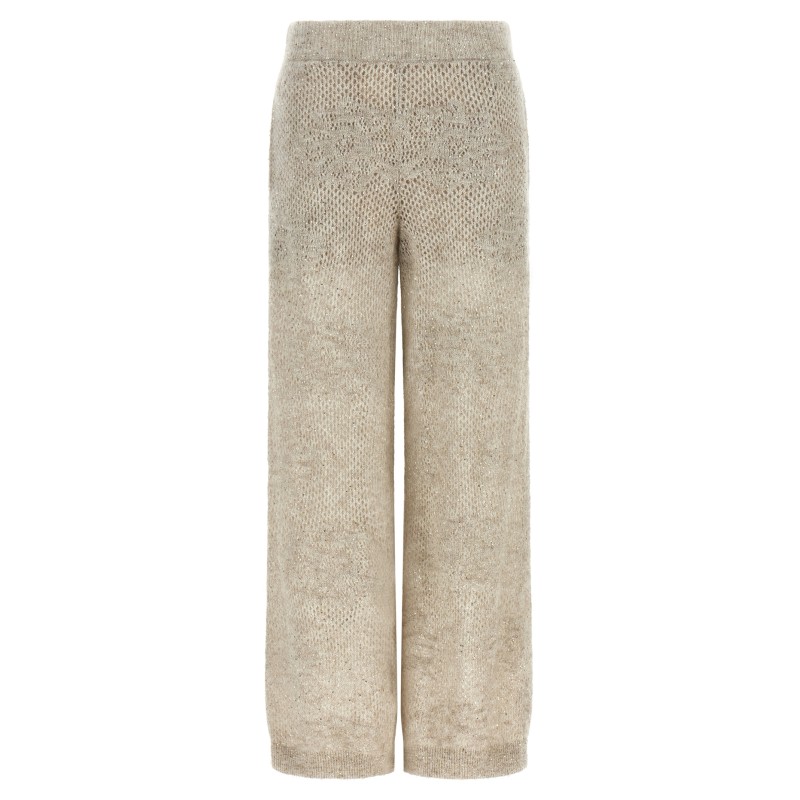 'Dazzling Abstact Leaf' pants