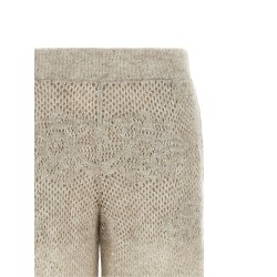 'Dazzling Abstact Leaf' pants