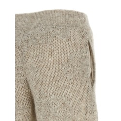 'Dazzling Abstact Leaf' pants