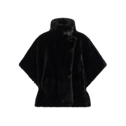 Fur cape