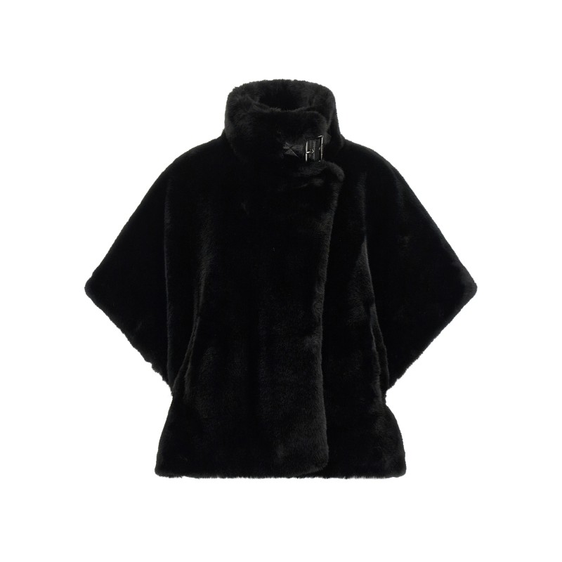 Fur cape