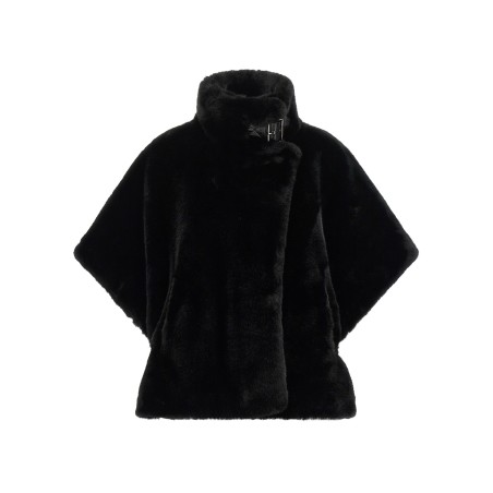 Fur cape