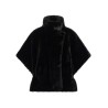 Fur cape