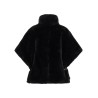 Fur cape
