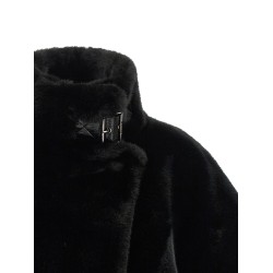 Fur cape