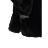 Fur cape