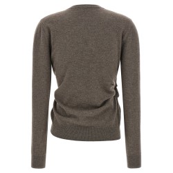 Asymmetrical 'Twisted ballet' cardigan