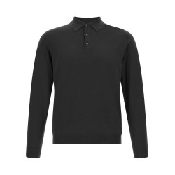 Flexwool wool polo shirt