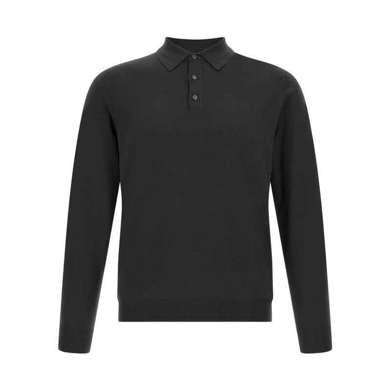 Flexwool wool polo shirt
