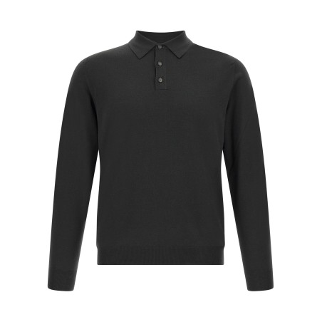 Flexwool wool polo shirt