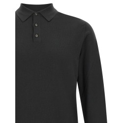 Flexwool wool polo shirt