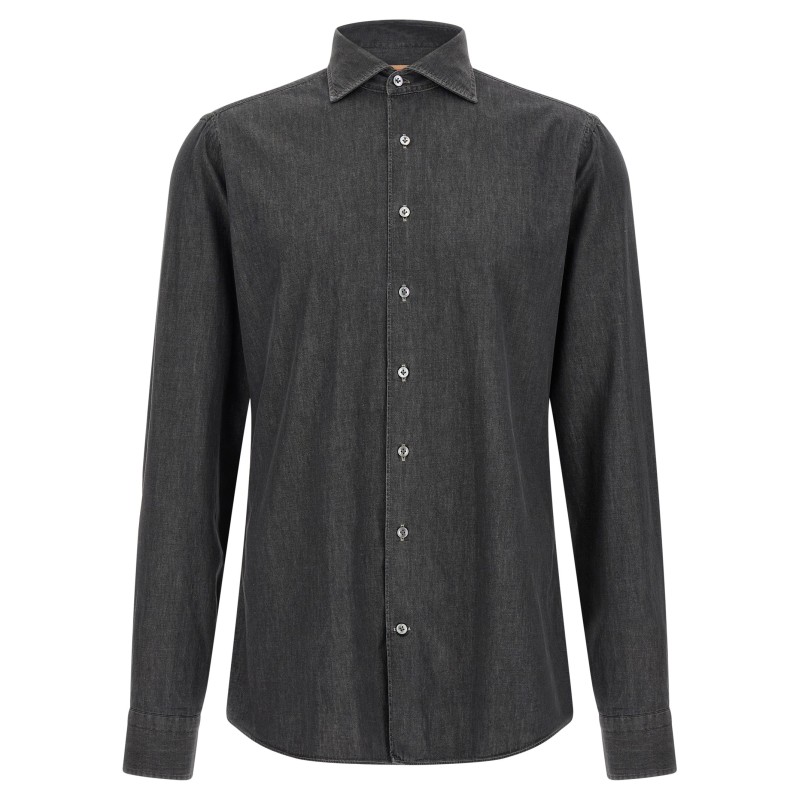 'Napoli' denim shirt