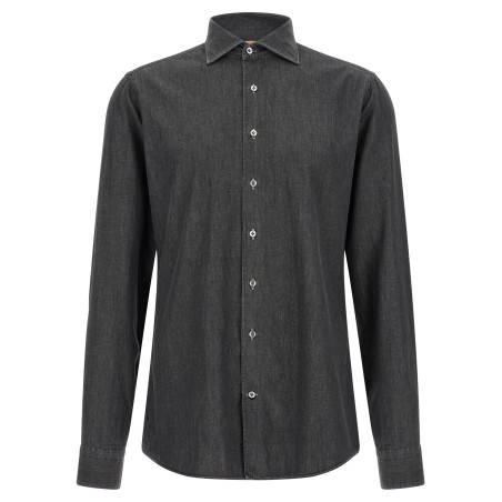 'Napoli' denim shirt