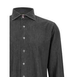 'Napoli' denim shirt