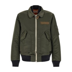 Double layer blouson
