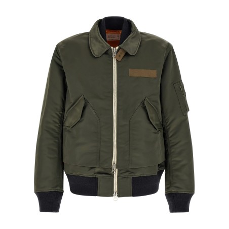 Double layer blouson