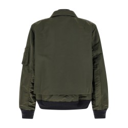 Double layer blouson