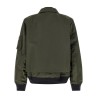 Double layer blouson