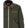 Double layer blouson