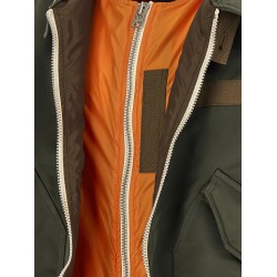 Double layer blouson