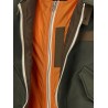 Double layer blouson