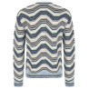 Geometric zig zag sweater