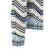 Geometric zig zag sweater