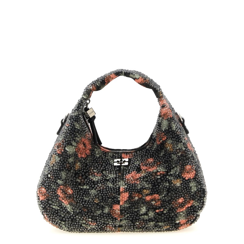 'Mini Hobo Flowers' handbag