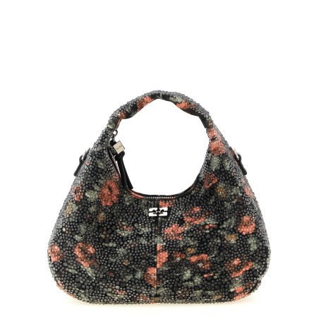 'Mini Hobo Flowers' handbag