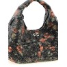 'Mini Hobo Flowers' handbag