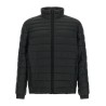 Quilted down jacket