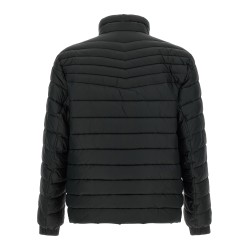 Quilted down jacket