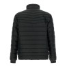 Quilted down jacket