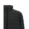 Quilted down jacket