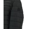 Quilted down jacket