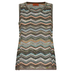 Chevron workmanship top