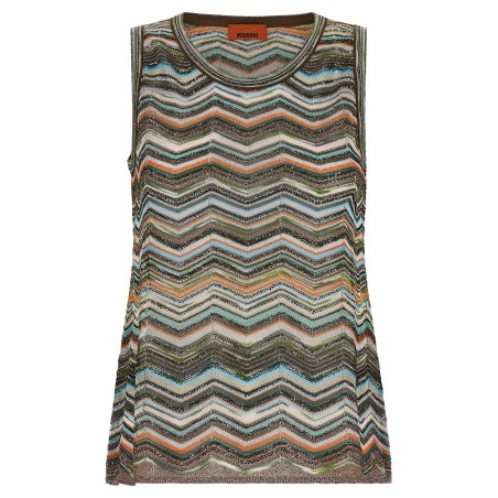 Chevron workmanship top
