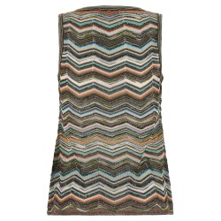 Chevron workmanship top