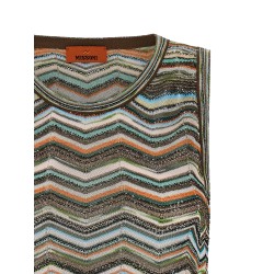 Chevron workmanship top