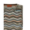 Chevron workmanship top