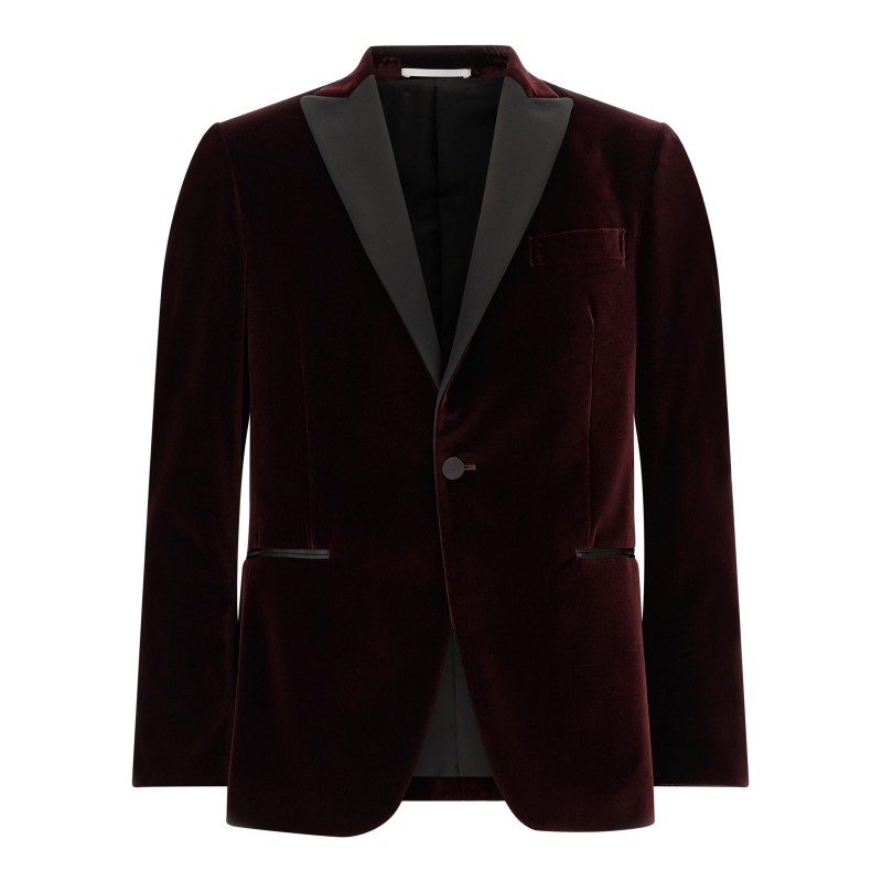 Velvet blazer